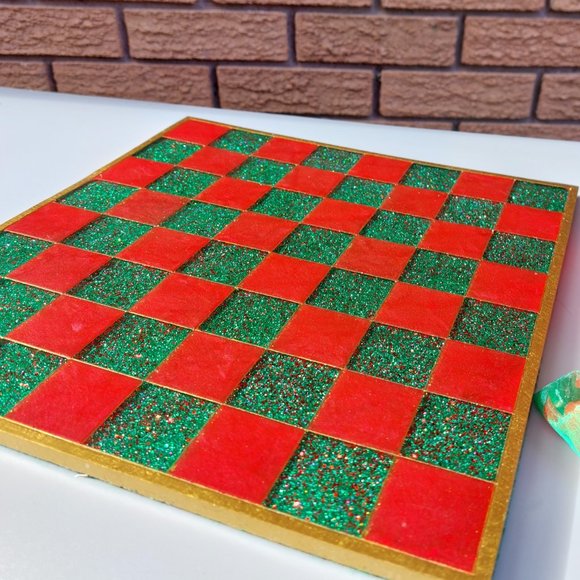 Chess and Checker Board Big Set - Picture 8 of 11